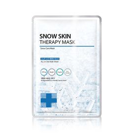 [Dr. CPU] Snow Skin Therapy Mask Pack (10 Pieces)_Nutrition, Moisturizing, Complexion Improvement Safe Skincare